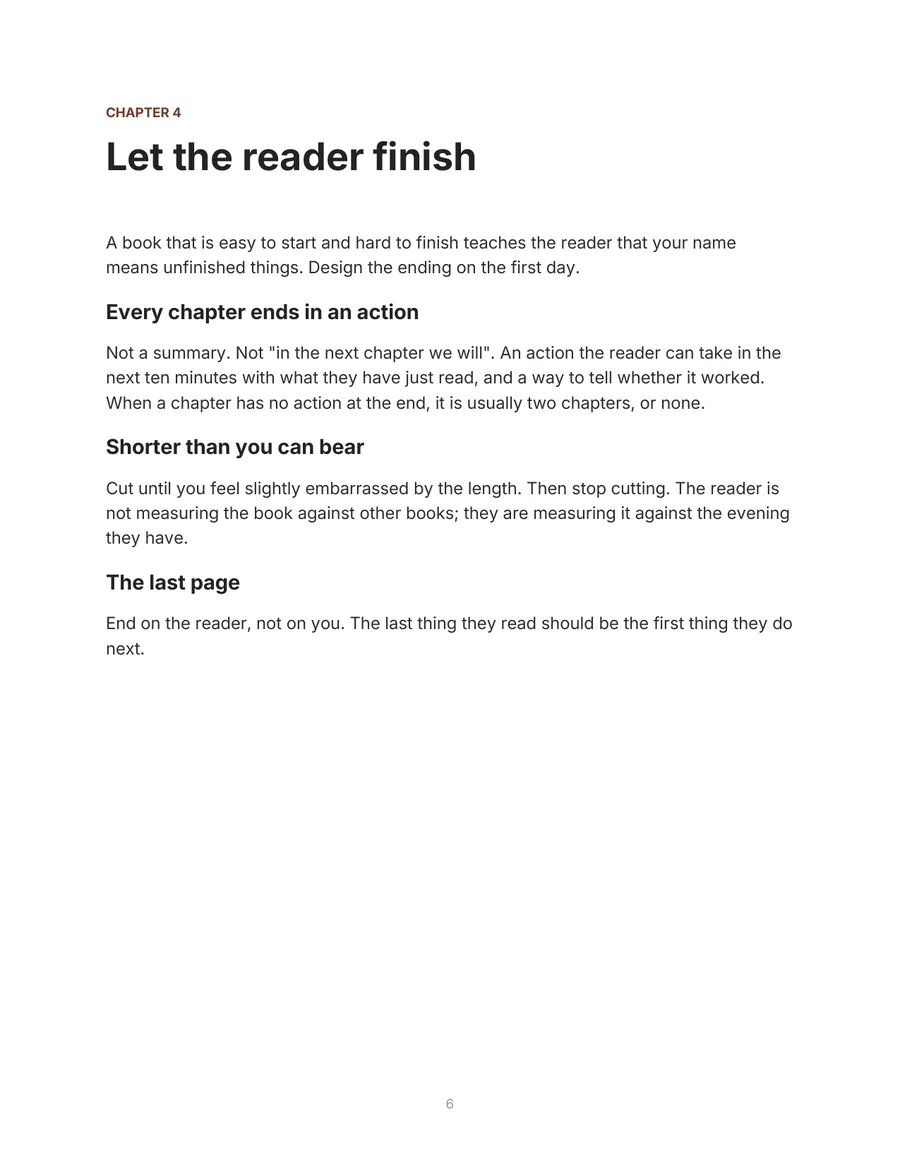 The Quiet Launch, page 6